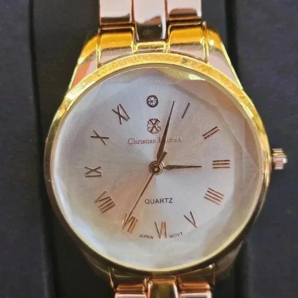 Christian Lacroix Watch New in Box New Battery